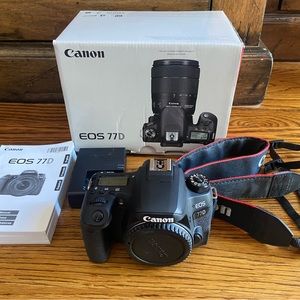 Canon 77D DSLR Body